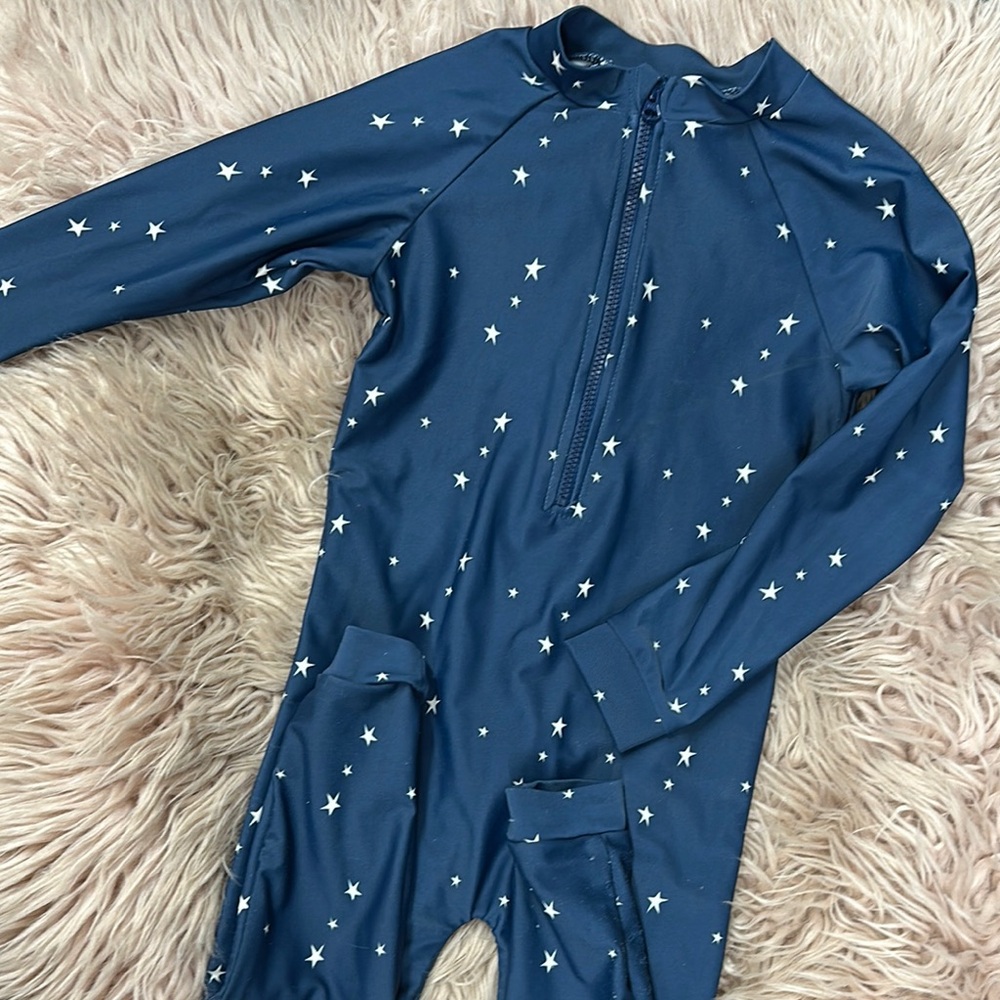 Little Earthlings Swim Body Suit